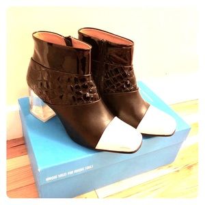 John Fluevog Boots-1960’s inspired